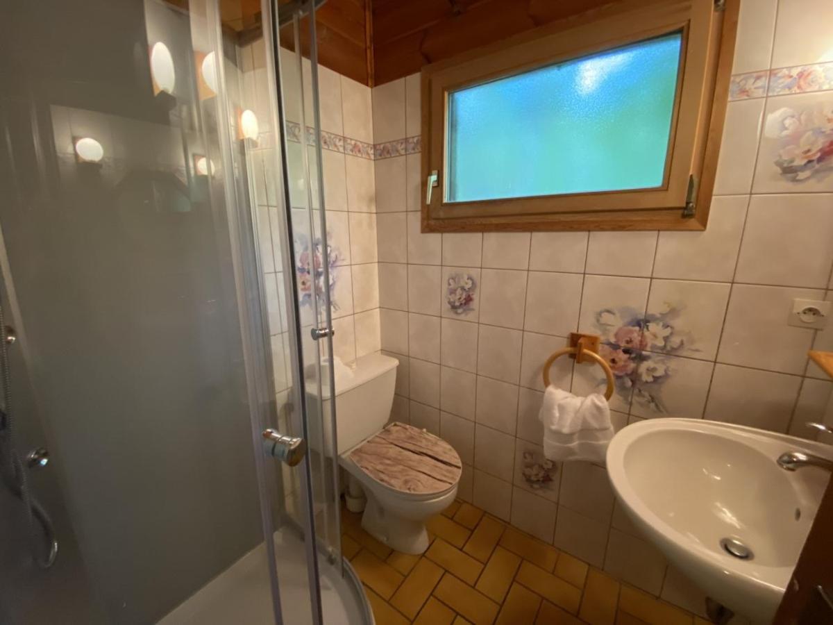 Le Fishing Lodge Chalet En Bois Avec Bain Nordique La Bresse Exteriér fotografie