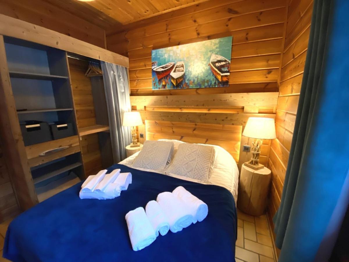 Le Fishing Lodge Chalet En Bois Avec Bain Nordique La Bresse Exteriér fotografie